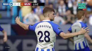 🔴LIVE Brighton vs Manchester United  Premier League PES 21 Video Simulation Gameplay [upl. by Ayaladnot]