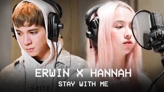 Stay with Me OST Part 1 GoblinChanyeol amp Punch Cover by Erwin Atlas  Hannah 4EVE [upl. by Ceevah]