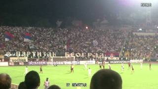 I Idemo  Partizan  Shkendija 13072011 [upl. by Irra]