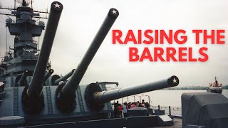 Raising the Largest Gun Barrels in the US Navy [upl. by Laehcim]