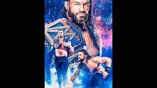 Roman Reigns Change Big dog se Tribal chief  wwe romanreigns shorts [upl. by Eiloj700]