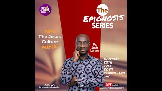 Kristocentric Gospel Drive Online EPIGNOSIS SERIES w PSJOSH  25072024 [upl. by Yuh]