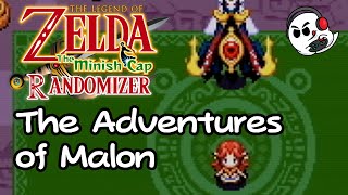 The Adventures of Malon  Minish Cap Rando Race Settings [upl. by Yakcm]