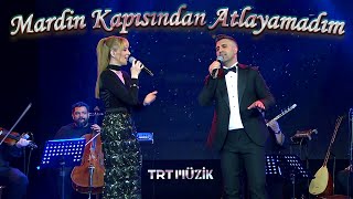 Seccad Mehmedi amp Züleyha Ortak  Mardin Kapısından Atlayamadım  TRT Müzik  Canlı  2023 [upl. by Raines]