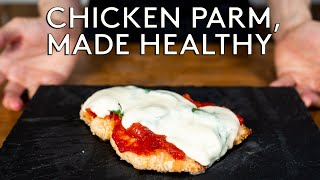 Chicken Parm Made Healthy And Juicy [upl. by Malim]