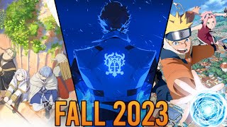 The Fall 2023 Anime You Should Be Watching [upl. by Lirbaj]