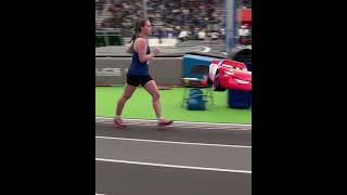 Race Walker Hit By Lightning trackandfield racewalk racewalking lightningmcqueen lightning [upl. by Nomrej]