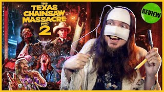 The Texas Chainsaw Massacre Part 2 1986 Movie Review  Maniacal Cinephile [upl. by Barbaresi500]