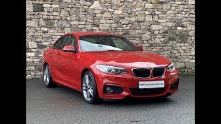 BMW 2 SERIES 225d M Sport Coupe Auto [upl. by Roxi]