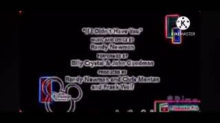 Monsters inc end credits fast [upl. by Fields646]