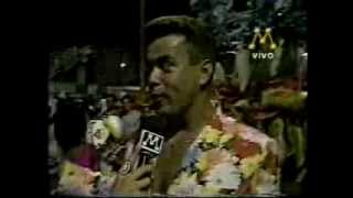 Beija Flor CampeãsCarnaval 1994 Entrevista com Milton Cunha [upl. by Larual]