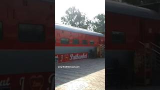 railway coach restaurant pathankot cantt railway station [upl. by Alaehs]