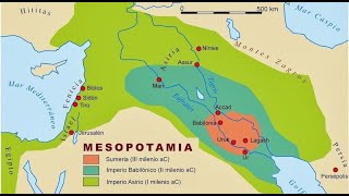 La historia de mesopotamia ES [upl. by Doreen]