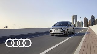 Yeni Audi Q4 etron  Herkesten aynı elektriği alamazsın [upl. by Arnaud90]