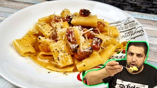 PASTE CARBONARA  RETETA TRADITIONALA  FARA SMANTANA  SIMPLA SI RAPIDA  GDR 4K [upl. by Aili]