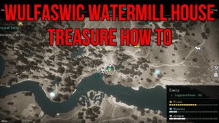 Wulfaswic Watermill House Treasure HowTo in Essexe Assassins Creed Valhalla [upl. by Hiro584]