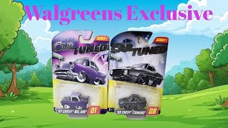 Car Tuned Walgreens Exclusive Diecast Haul 57 Bel Air amp 69 Camaro DiecastCars Camaro BelAir [upl. by Galang686]