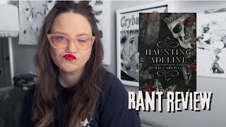 Rant Review  Haunting Adeline is Actually Terrible [upl. by Materi]