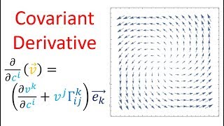 Tensor Calculus 17 The Covariant Derivative flat space [upl. by Dnivra]