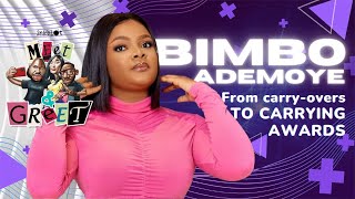 Bimbo Ademoye  From Carryovers To Carrying Awards  Inkblot Meet and Greet S4 E2 IMGPodcast [upl. by Wakeen]