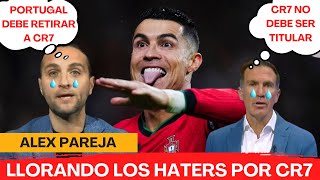 🚨CR7 TIENE LLORANDO SUS HATERS COMO ALEX PAREJA💥 [upl. by Fayette]