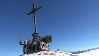 Hochgründeck  St Johann im Pongau  Schneeschuhwanderung [upl. by Dulcie]