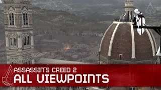 Assassins Creed 2  All Viewpoints [upl. by Ryle]