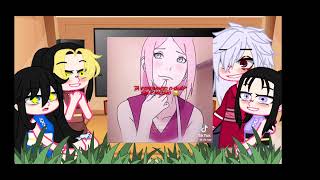 uzui and his wives react yn with sakura [upl. by Balas]