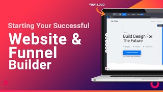 Simvoly White Label Website Builder Starting A Successful Website amp Funnel Builder [upl. by Azmah]