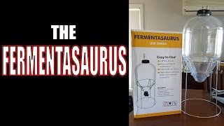 FERMENTASAURUS  New type of fermenter UNBOXING [upl. by Joletta]