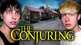 Surviving A Week at The Real Conjuring House [upl. by Hatnamas287]