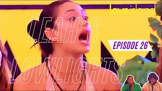 Leah’s Lowlights  Love Island USA S6 E26 FULL RECAP amp REVIEW  loveisland loveislandusa review [upl. by Deehsar]