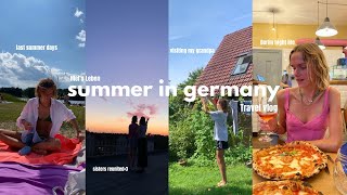 LAST SUMMER DAYS  Travelvlog🍓👙🍦 Schwestern Zeit in Berlin🫂 OstseeTage bei Op🌊🍰 Mel’s Leben [upl. by Tahmosh]