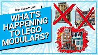 Whats happening to LEGO modulars [upl. by Germaun720]