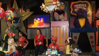 Chuck E Cheese Birthday Star 2009  Hialeah FL 2011 Footage [upl. by Aljan789]