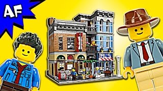 Lego Creator DETECTIVE’s OFFICE 10246 Speed Build [upl. by Elsie736]