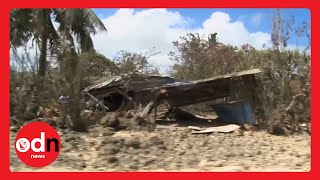 First Images Emerge of TSUNAMIStruck Tonga [upl. by Koenraad]