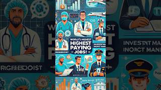 Highest Paying Jobs in 2024 Top Careers for Big Earnings shorts facts news 2024 trending [upl. by Abbot215]