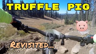 TRUFFLE PIG  REVISITED  Mountain Biking Dodge Ridge [upl. by Severson]