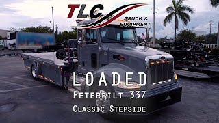 LOADED Peterbilt 337 Classic Stepside with FULL TOOL BOXES [upl. by Lamar324]