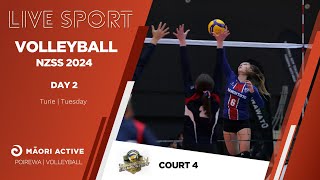 Volleyball  Hillcrest HS v Takapuna Grammar [upl. by Gillead949]