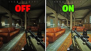 Nvidia Image Sharpening on vs off [upl. by Mcquade]