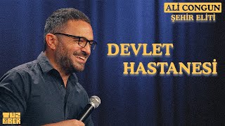 Devlet Hastanesi  Ali Congun  TuzBiber StandUp [upl. by Zumstein]