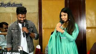 meenamma Song live Srinisha [upl. by Ydnem]