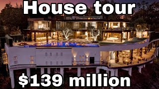 Insane 139 million bel air home with nightclub ￼￼ [upl. by Norvin829]