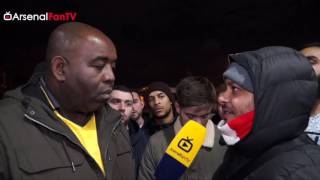 Everton 2 Arsenal 1  Mesut Ozil Is Fckng Lazy Troopz Rant [upl. by Assennav]