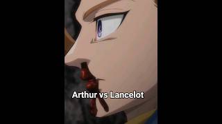 Arthur vs Lancelot sevendeadlysins anime fourknightsoftheapocalypse animeedit [upl. by Kcireddor418]