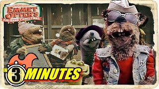 EMMET OTTERS JUGBAND CHRISTMAS in 3 Minutes  Speed Watch [upl. by Anavahs]