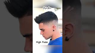 High Fadebarbershopstylemenhairstyle [upl. by Berthoud]