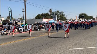 Abraham Lincoln middle school  Caruthers District Fair ￼9282024 [upl. by Teemus]